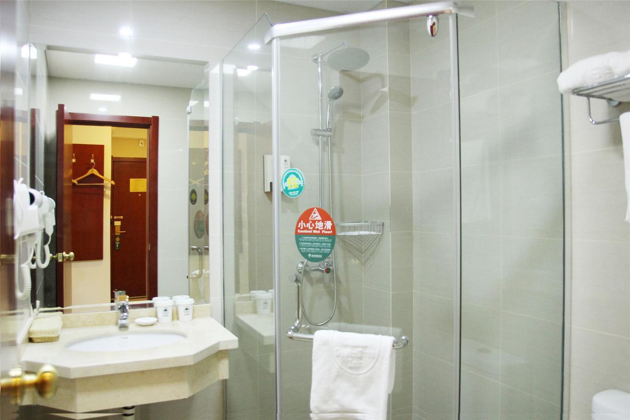 Greentree Inn Anhui Wuhu Fangte North Changjiang Road Business Hotel Ngoại thất bức ảnh