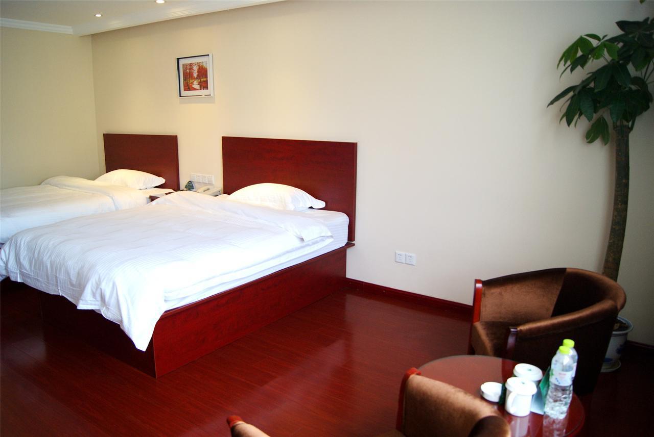 Greentree Inn Anhui Wuhu Fangte North Changjiang Road Business Hotel Ngoại thất bức ảnh