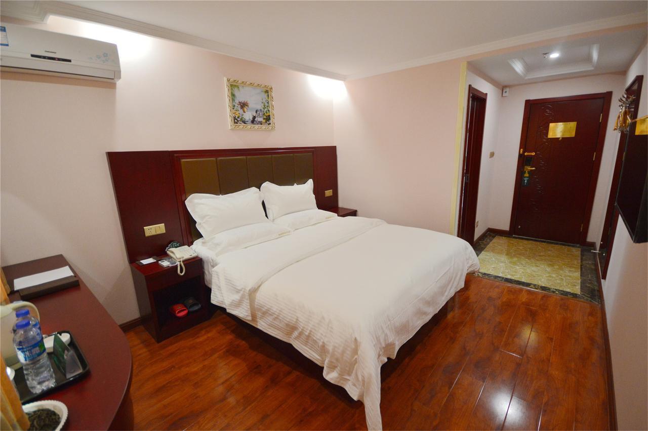 Greentree Inn Anhui Wuhu Fangte North Changjiang Road Business Hotel Ngoại thất bức ảnh