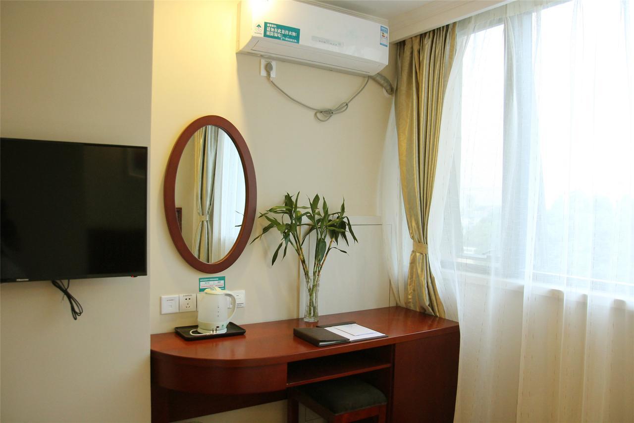 Greentree Inn Anhui Wuhu Fangte North Changjiang Road Business Hotel Ngoại thất bức ảnh